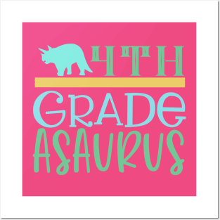 4th Grade Asaurus Posters and Art